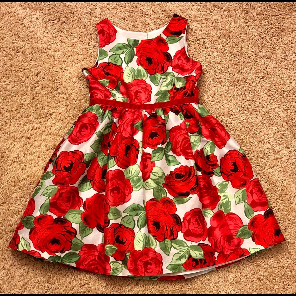 Floral dress